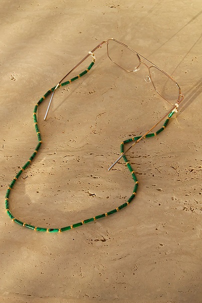 Mara Malachite, Glasses Chain
