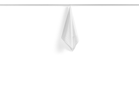 Mono Hand Towel - White