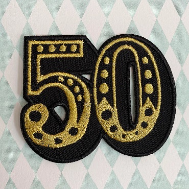 50 Diamond, Birthday Greeting Card