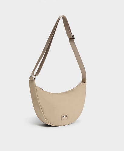 Oatmilk Crossbody Bag