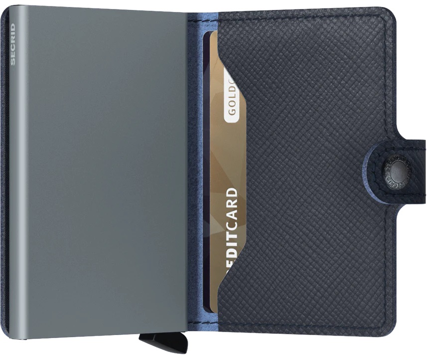 Secrid Miniwallet, Saffiano