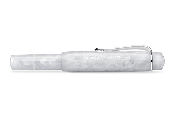 Kaweco, Art Sport Fountain Pen Mineral White