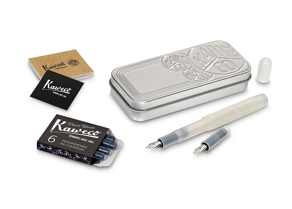 Kaweco, Calligraphy Sport Gift Set S Natural Coconut