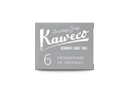 Kaweco, Ink Cartridges 6-Pack Smoky Grey