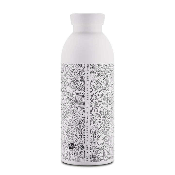 Clima Bottle 500 ml, FRA! X 24BOTTLES