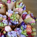 Dried Flowers Market More Bouquet - Purple Dusk