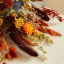 Dried Flowers Field Bouquet - Harvest Sunset