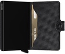 Secrid Miniwallet, Carbon