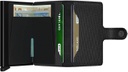 Secrid Miniwallet, Carbon