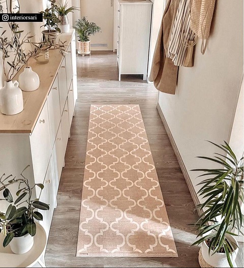 Vinyl Tile Floor Mat 80x195cm