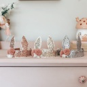Sequin Bunny Crown, Rose Gold