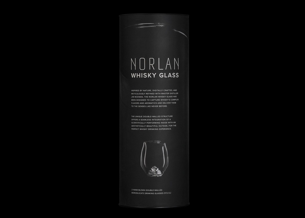 Norlan Whisky Glasses, Set of 2
