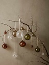 Twirl Ornaments, M, Set of 4