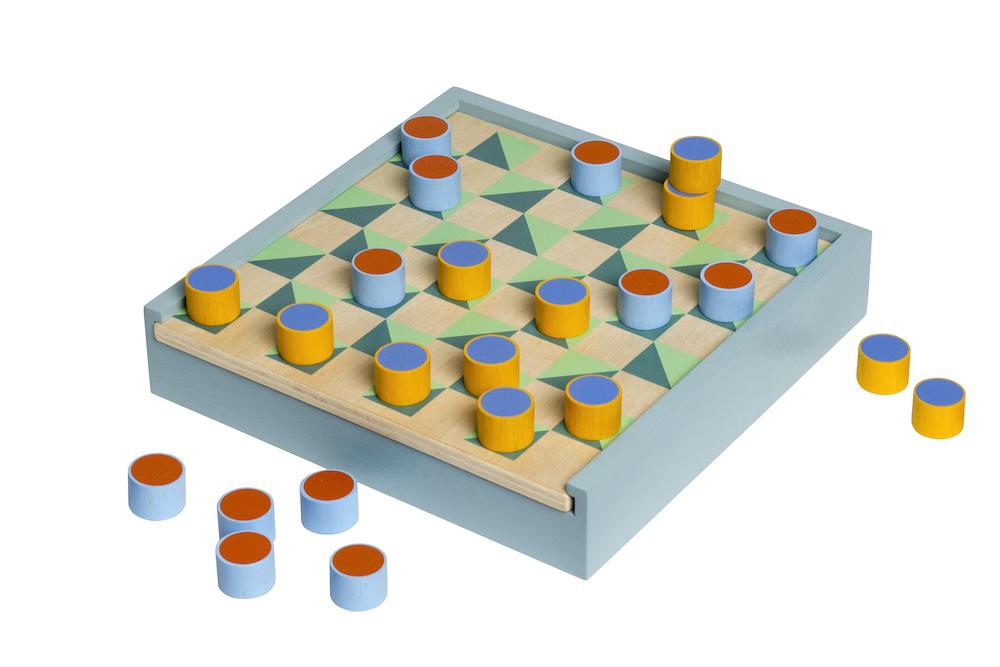 2-in 1 Chess &amp; Checkers Set
