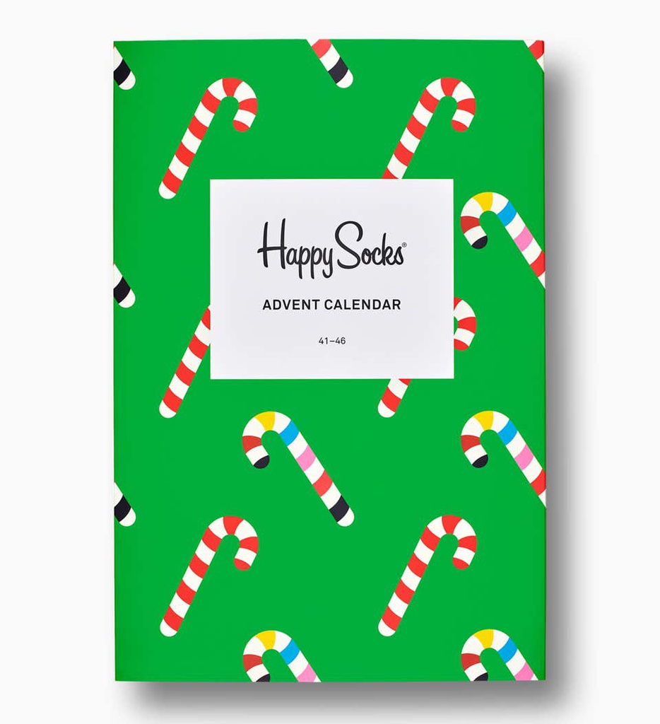 Sock Advent Calendar Gift Box