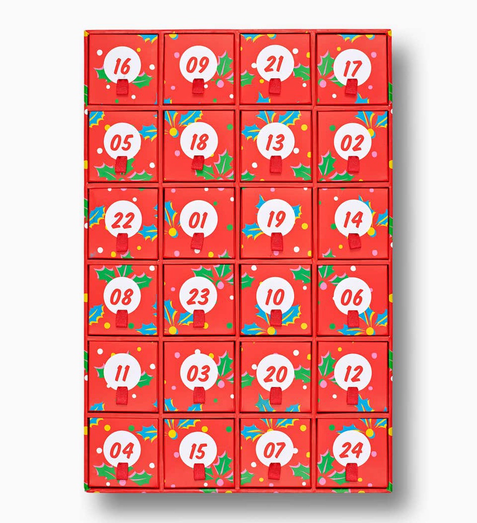 Sock Advent Calendar Gift Box