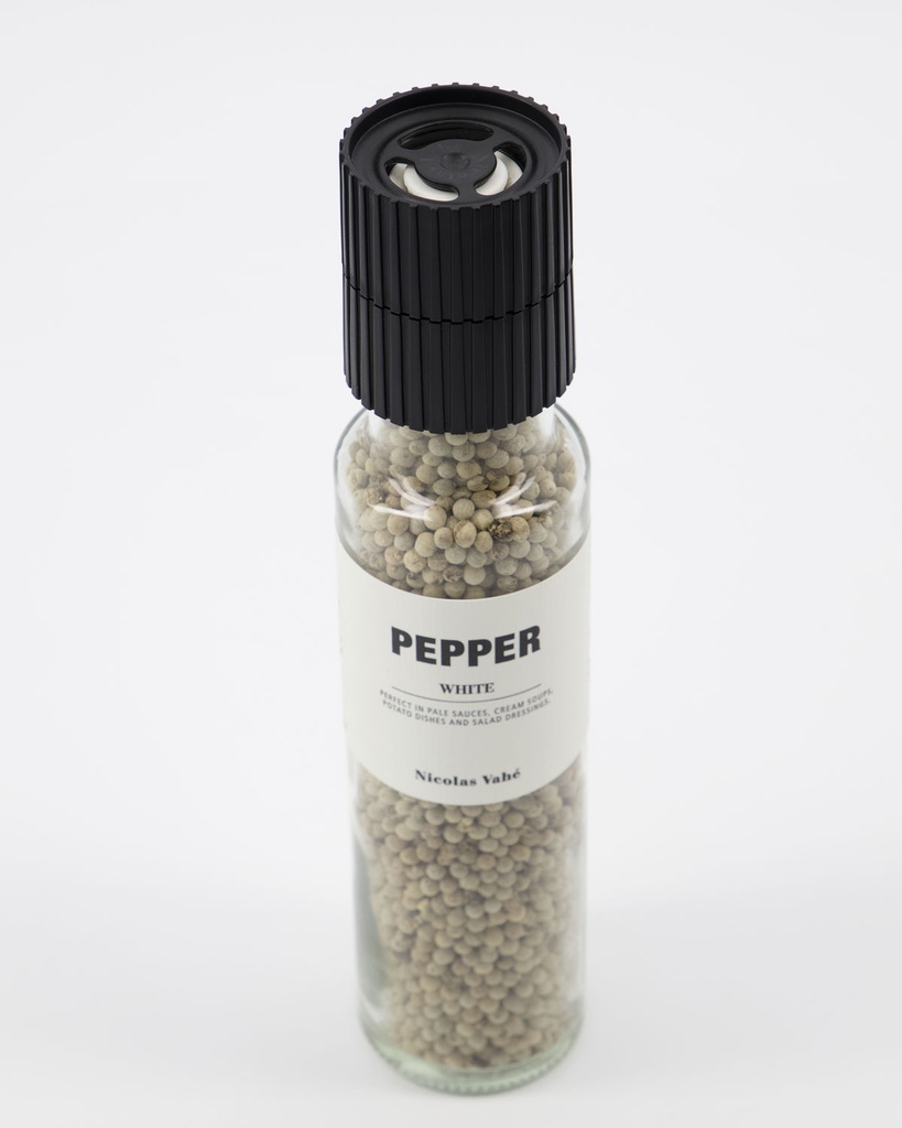 Pepper, White