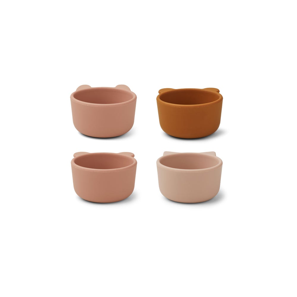 Malene Silicone Bowl - 4 Pack