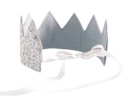 Sequin Crown, Silver