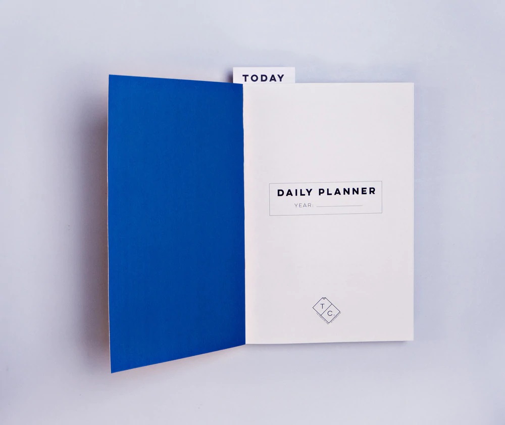 Bookends No.1 Daily Planner Book