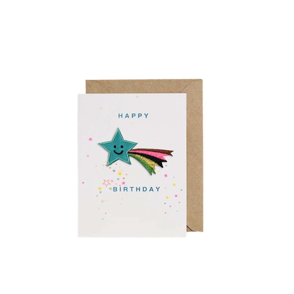 Shooting Star Birthday, Greeting Card