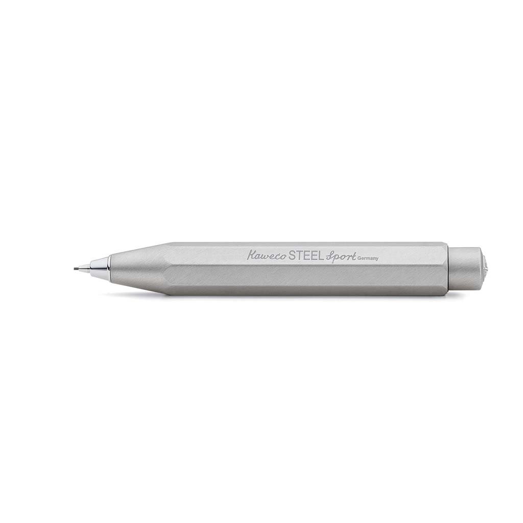 Kaweco, Steel Sport Mechanical Pencil Silver 0.7mm