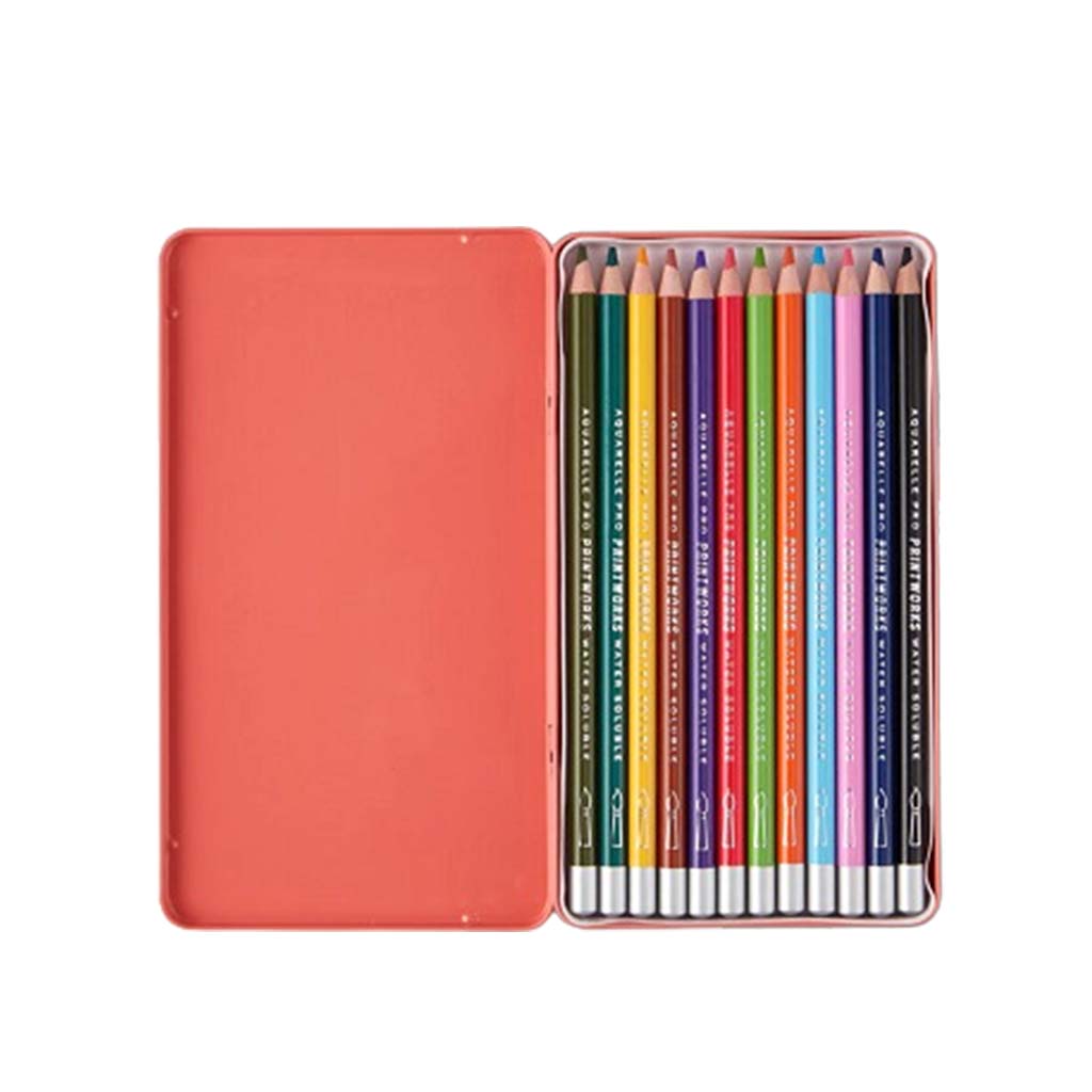 Color Pencils - Aquarelle (12-set)