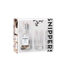 Snippers Gin Gift Pack with Glasses