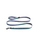 HAY Dogs Leash-Braided, Lavender/Green