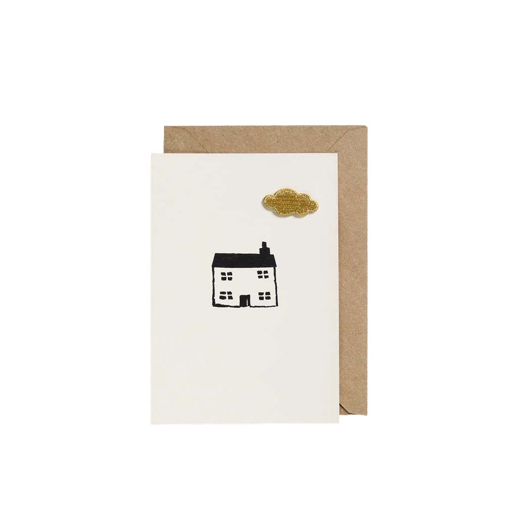 Home, Open Greeting Card