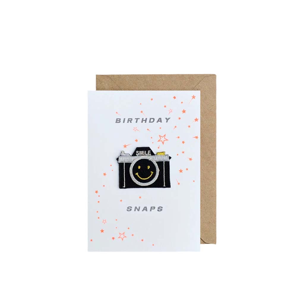Camera Birthday, Greeting Card