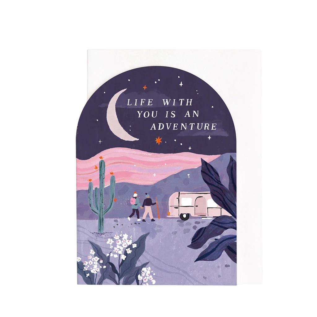 Desert Adventure, Greeting Card
