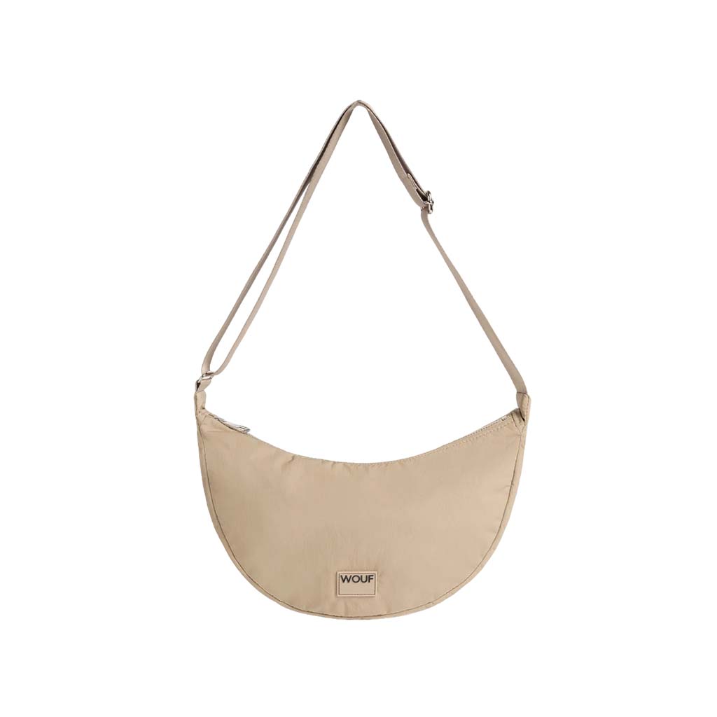 Oatmilk Crossbody Bag