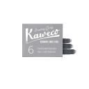 Kaweco, Ink Cartridges 6-Pack Smoky Grey