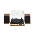 Crosley C72, Walnut w. Golden Details