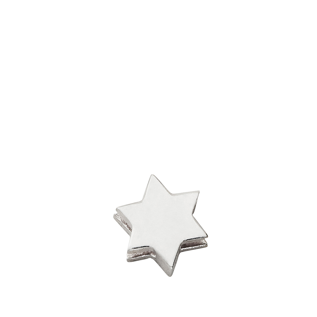 Silver Icon Charm Star