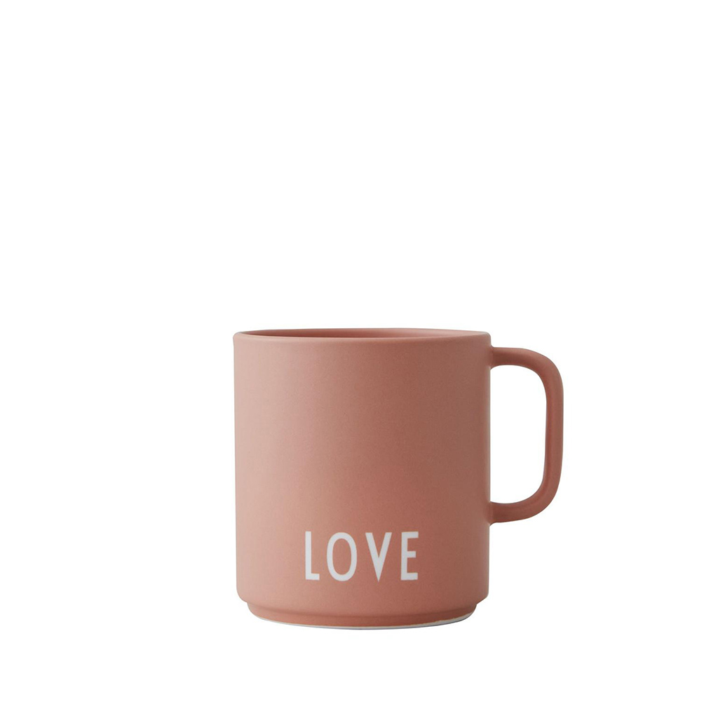 Favourite cup with handle, Love