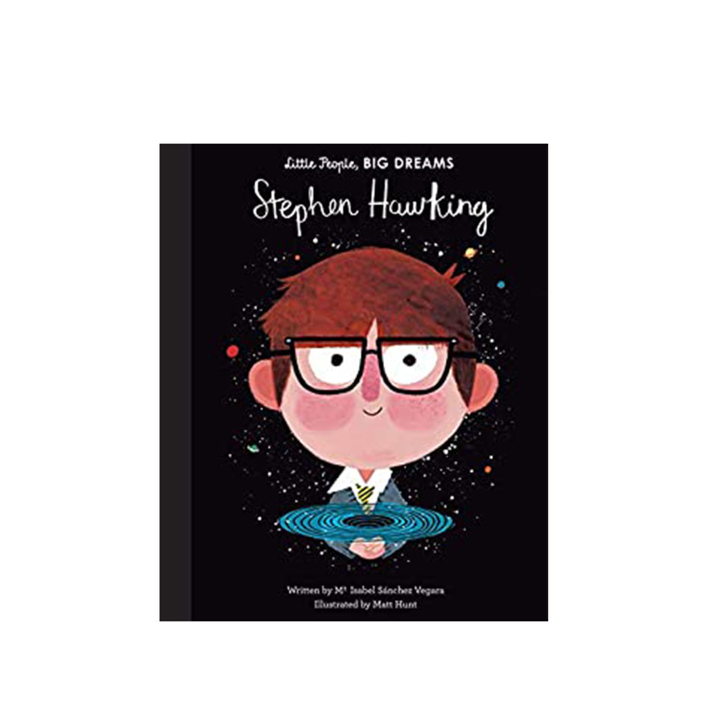 Little People Big Dreams, Stephen Hawking