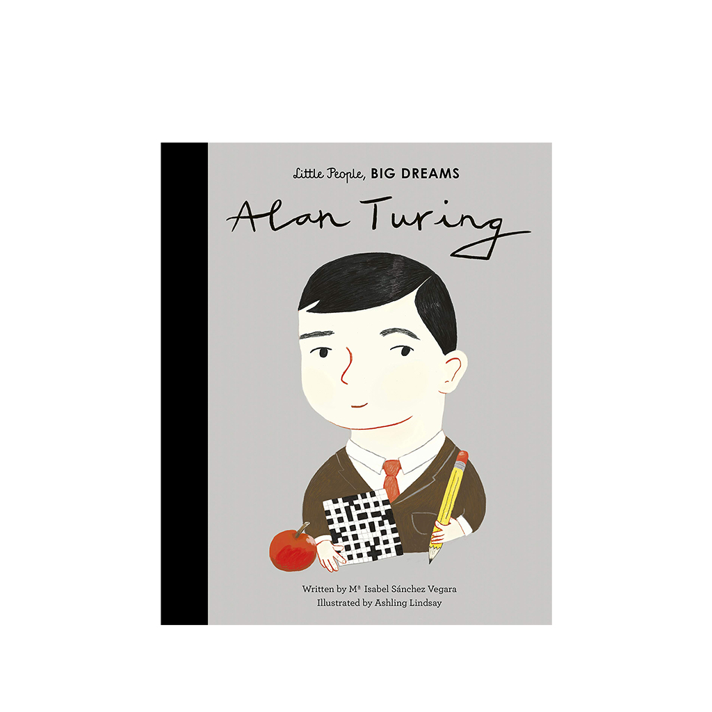 Little People Big Dreams, Alan Turing