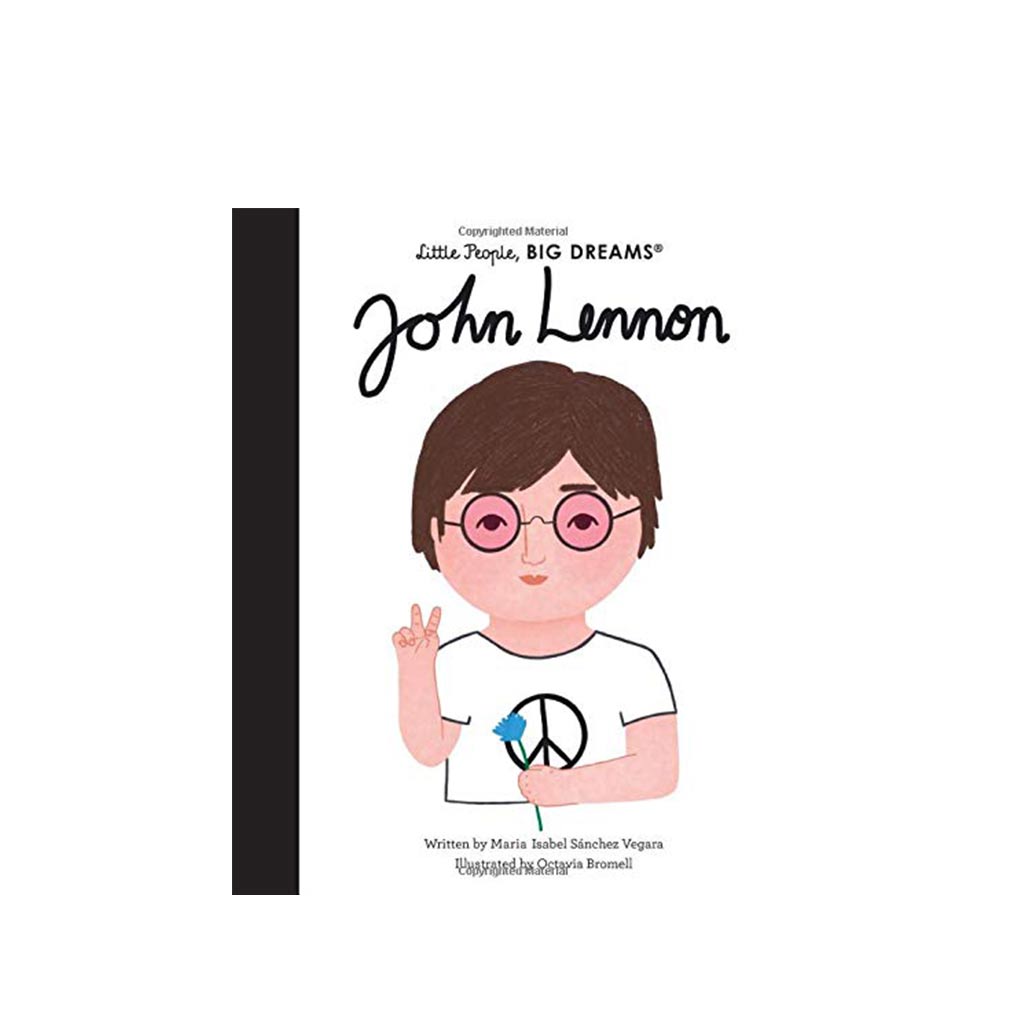 Little People Big Dreams, John Lennon