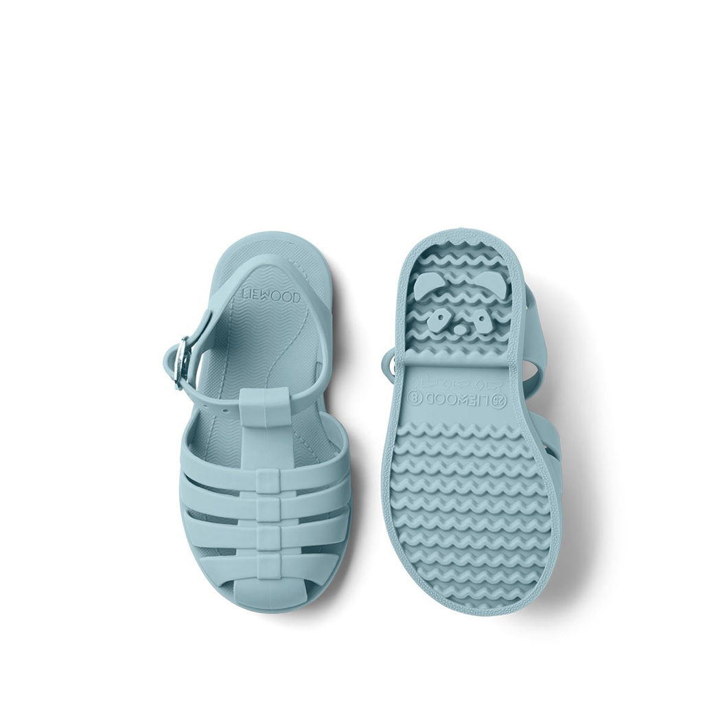 Bre Sandals, Sea blue