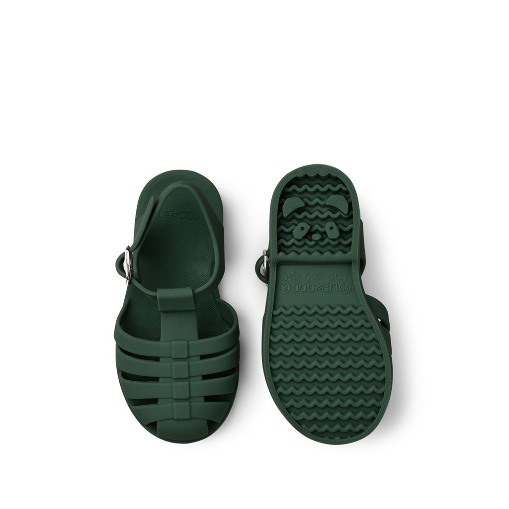Bre Sandals, Garden green