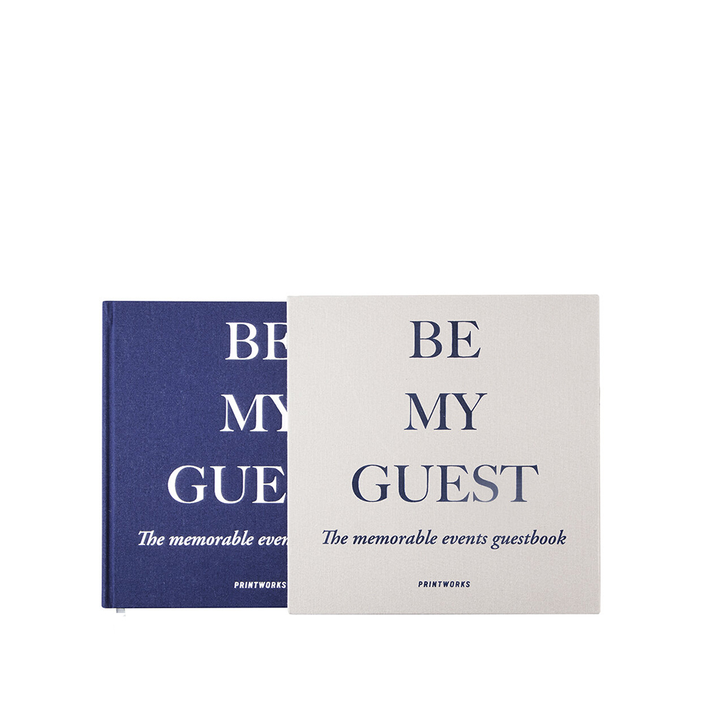 Be my Guest - Guest Book