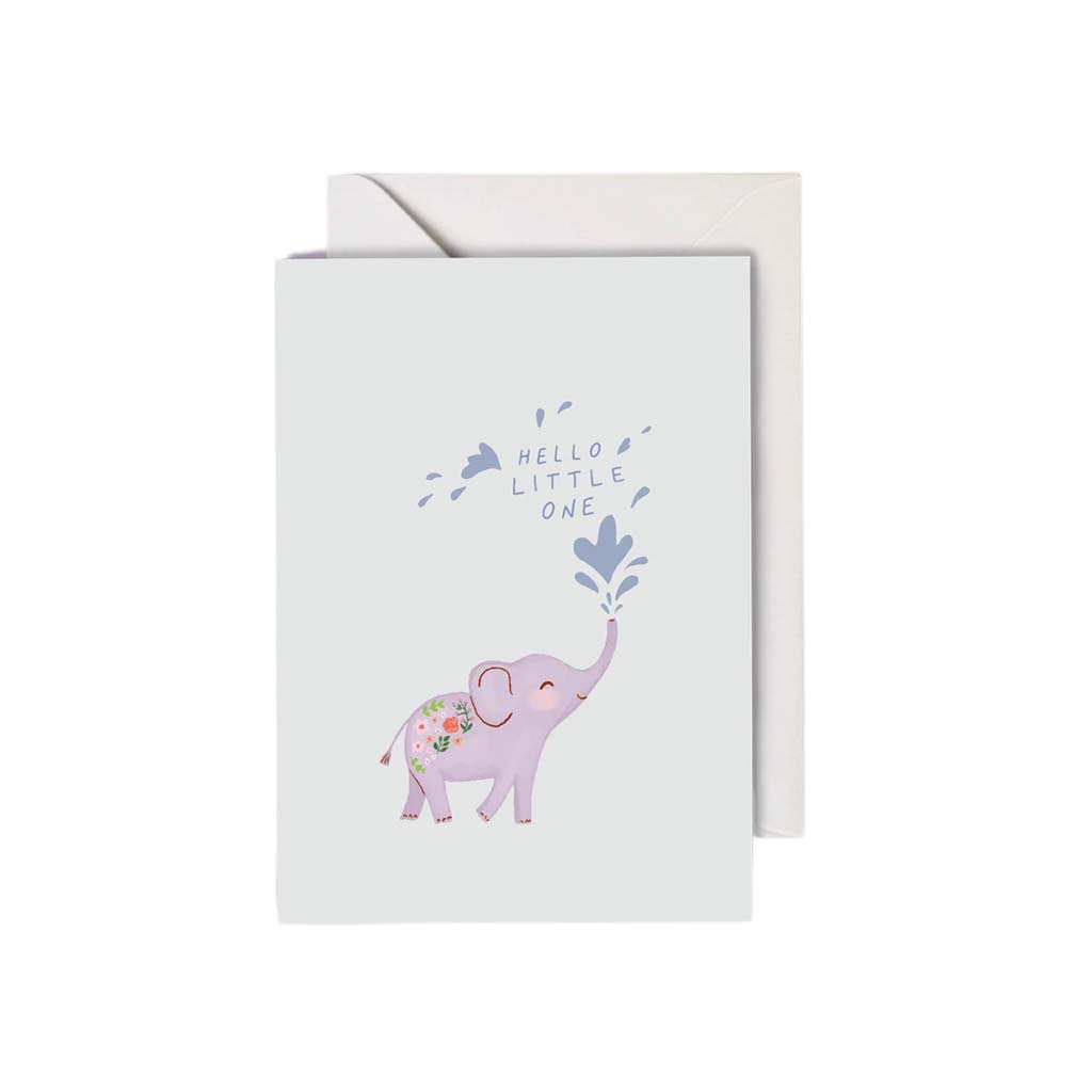 Hello Little One, Greeting Card