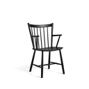 J42 Chair Solid Beech, Black