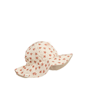Amelia Reversible Sun Hat - Floral/Sea Shell Mix