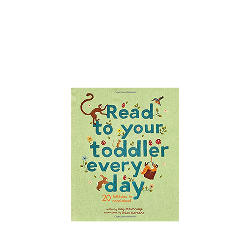 Read to your Toddler every day