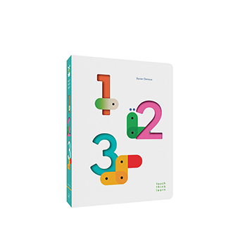 Touch Think Learn - 1 2 3 Boardbook