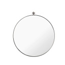 Dowel Mirror Round Large