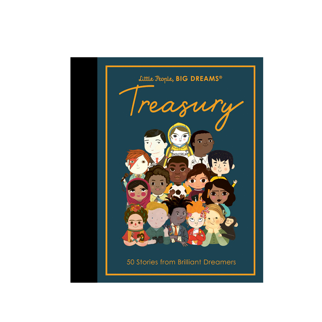 Little People Big Dreams, Treasury